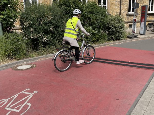 Fahrradzählschläuche