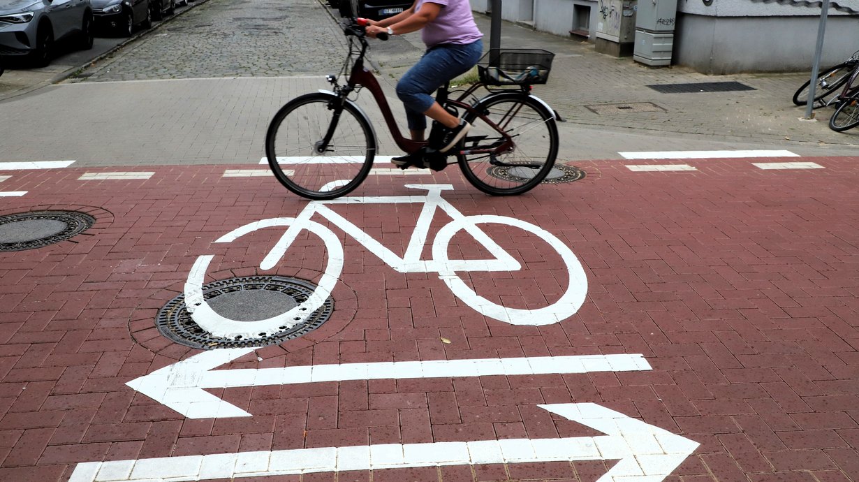 Fahrradfahren in Osnabrück