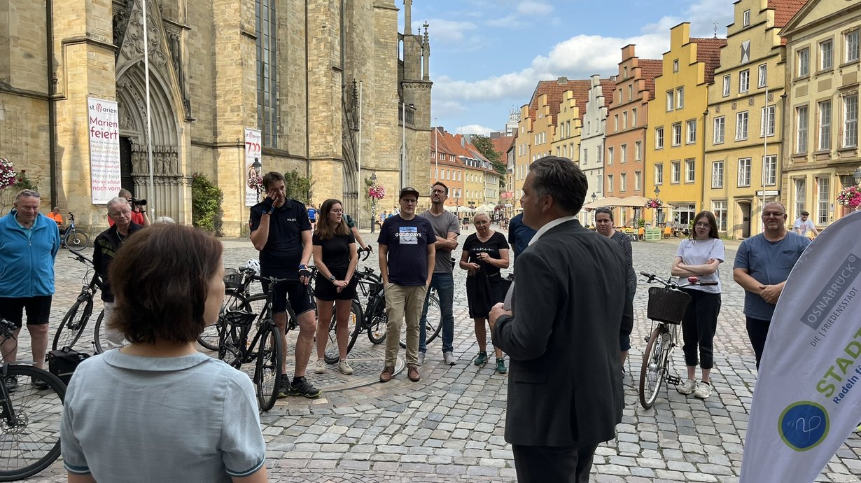 Preisverleihung Stadtradeln 2024